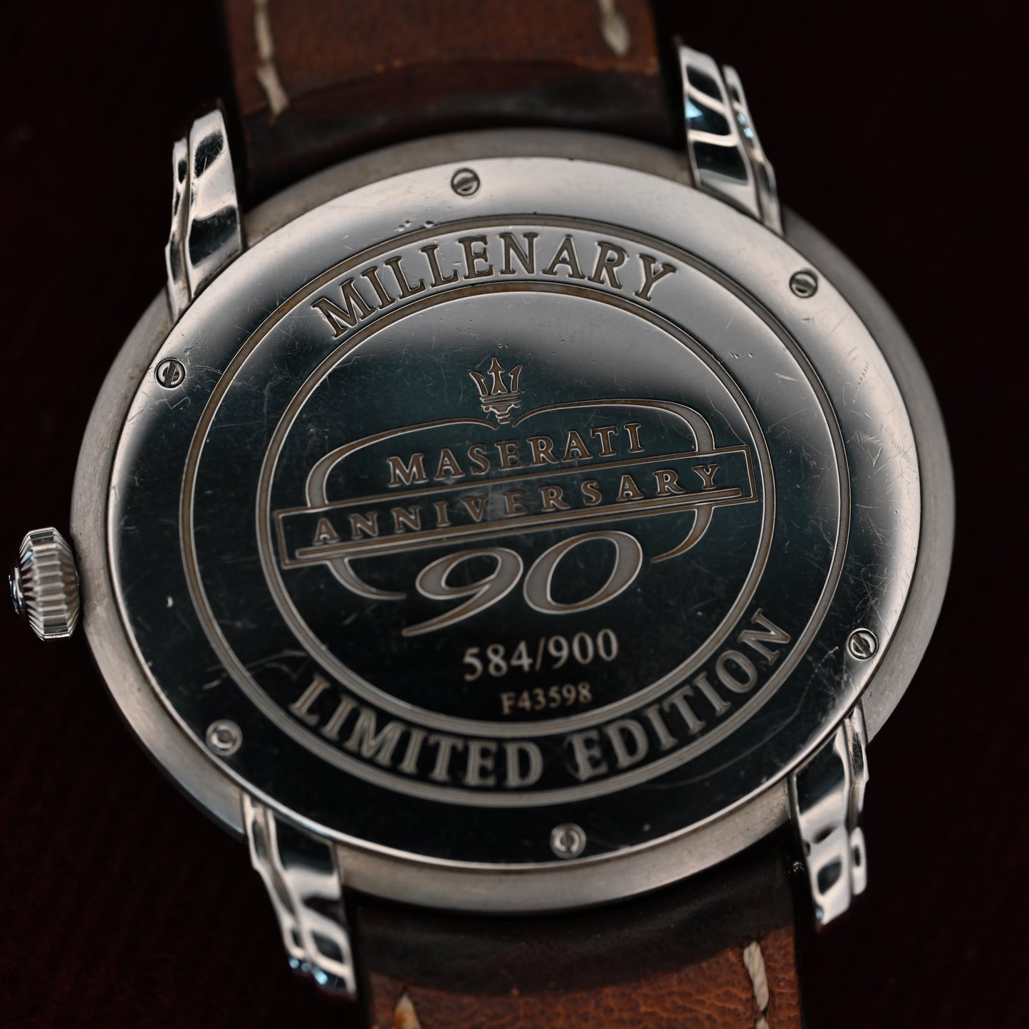 Audemars Piguet Millenary “Maserati 90ᵗʰ Anniversary” – Reference 26150ST.OO.D084CU.01 (2004)