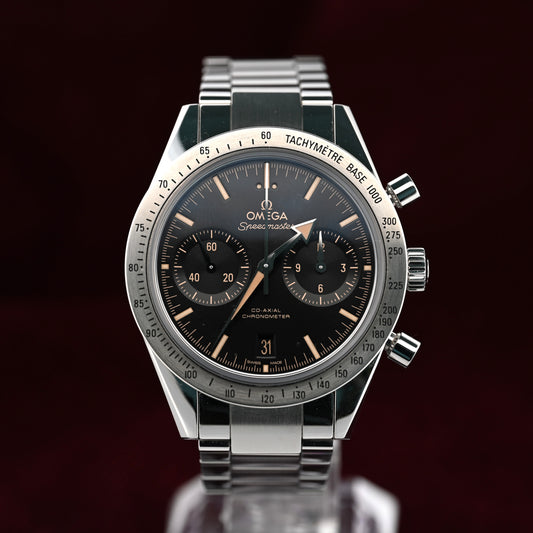 Omega Speedmaster ‘57 – Reference 331.10.42.51.01.002 (August 2016)