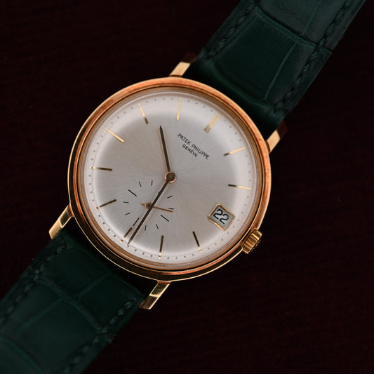 Patek Philippe Calatrava – Reference 3445, Calibre 27-460 M (c. 1971)