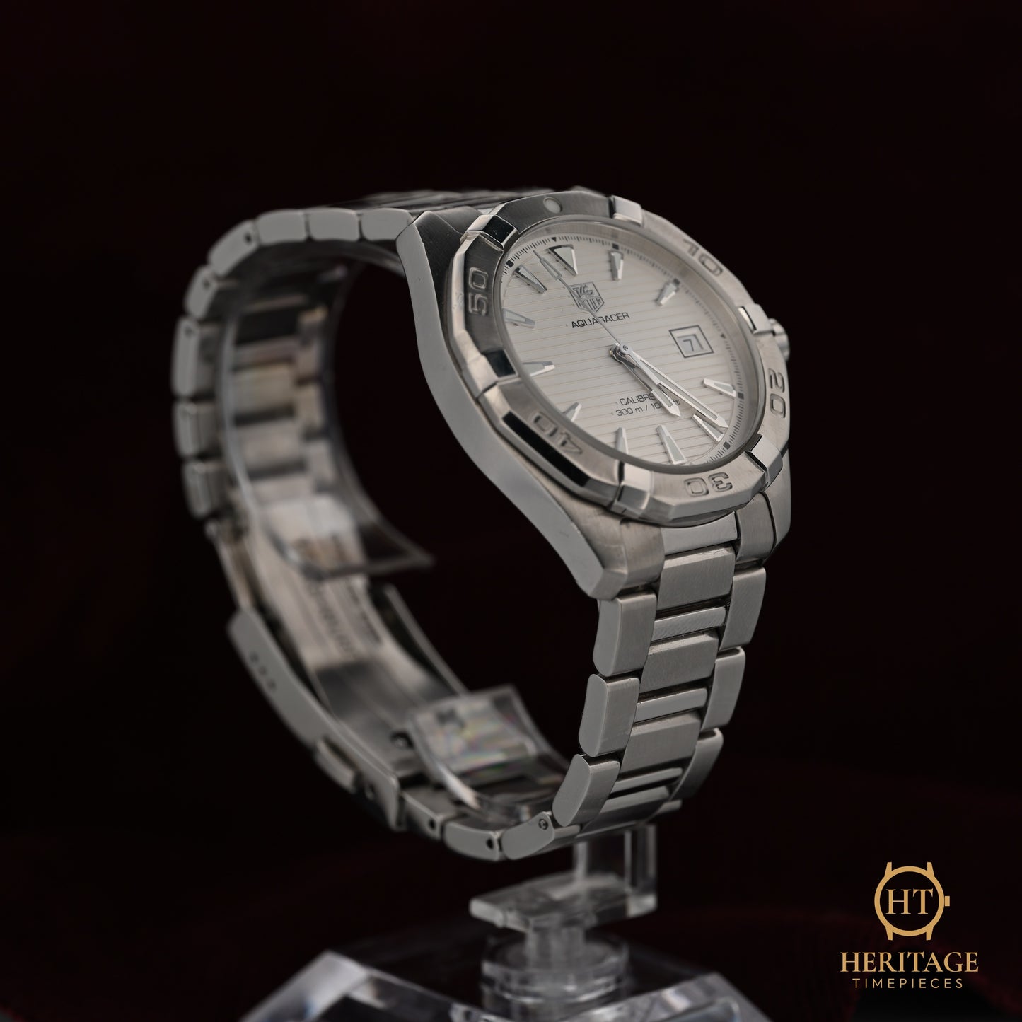 TAG Heuer Aquaracer 300 M “Silver Dial” – Reference WBD2111.BA0928 (2018)