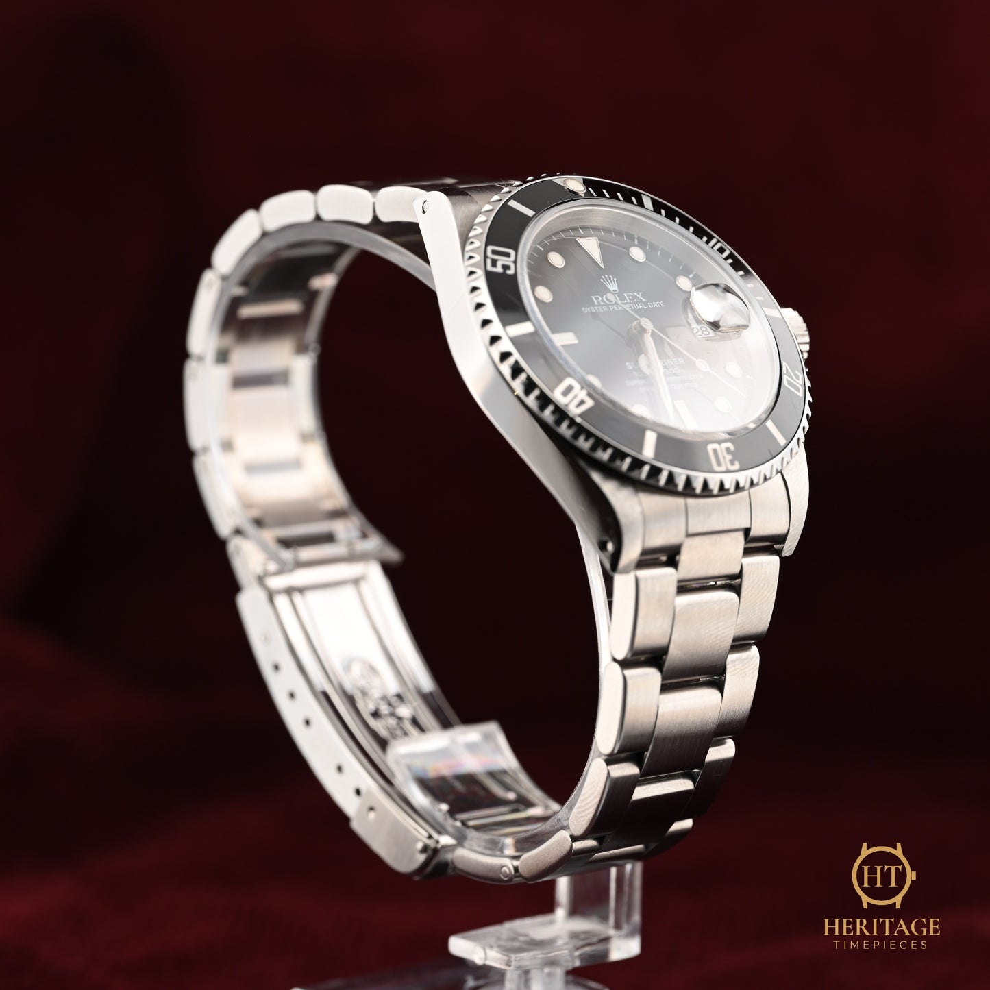 Rolex Submariner Date – Reference 16610 (1998, Full Set with Anchor)