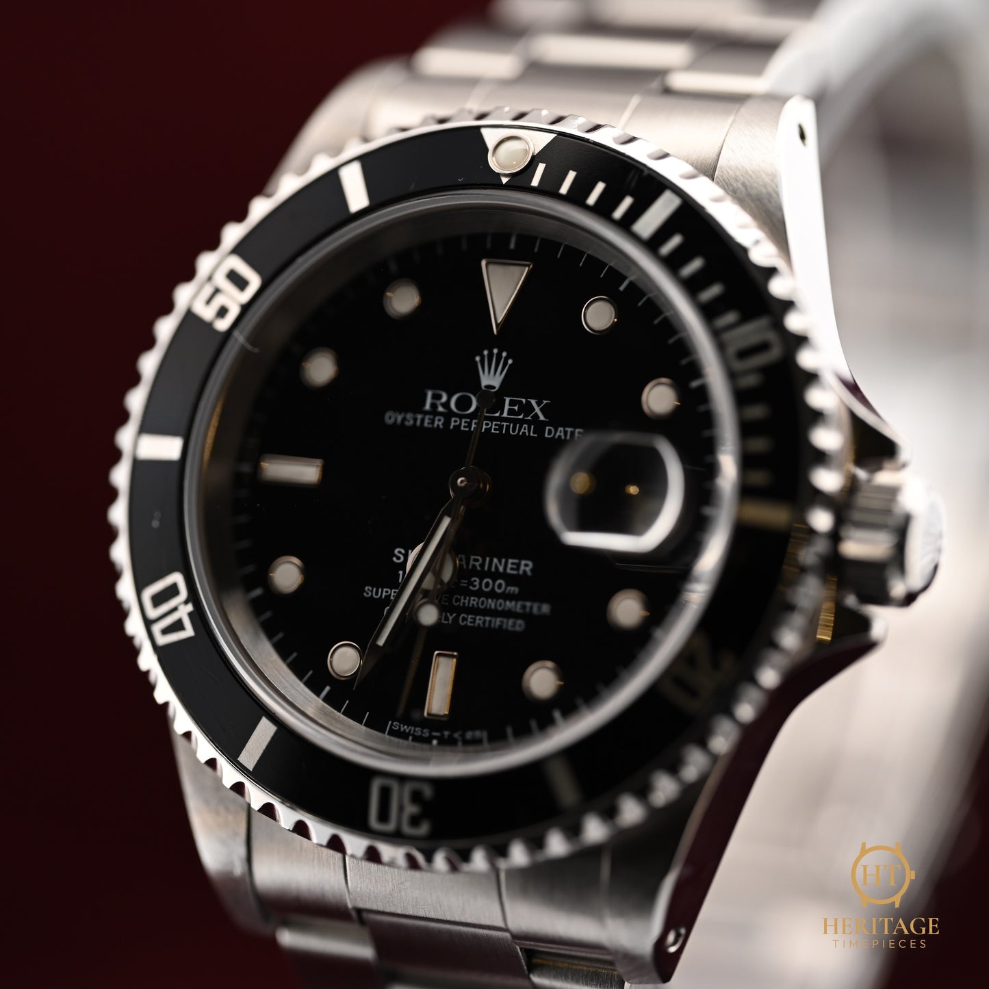 Rolex Submariner Date – Reference 16610 (1998, Full Set with Anchor)