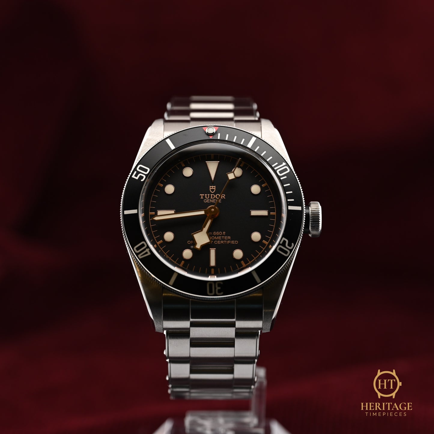 Tudor Black Bay “Gilt Dial” – Reference 79230N (2021, Full Set)