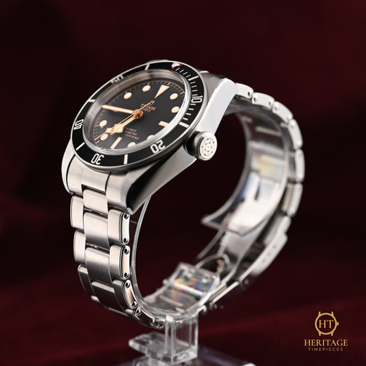 Tudor Black Bay “Gilt Dial” – Reference 79230N (2021, Full Set)