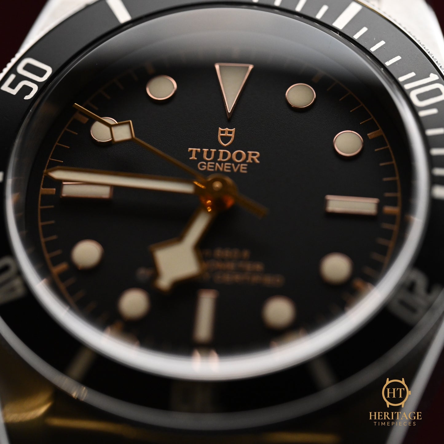 Tudor Black Bay “Gilt Dial” – Reference 79230N (2021, Full Set)