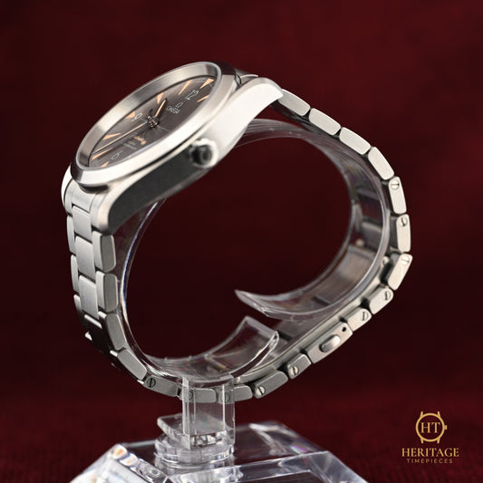 Omega Railmaster Co-Axial Master Chronometer – reference 220.10.40.20.01.001 (2020)