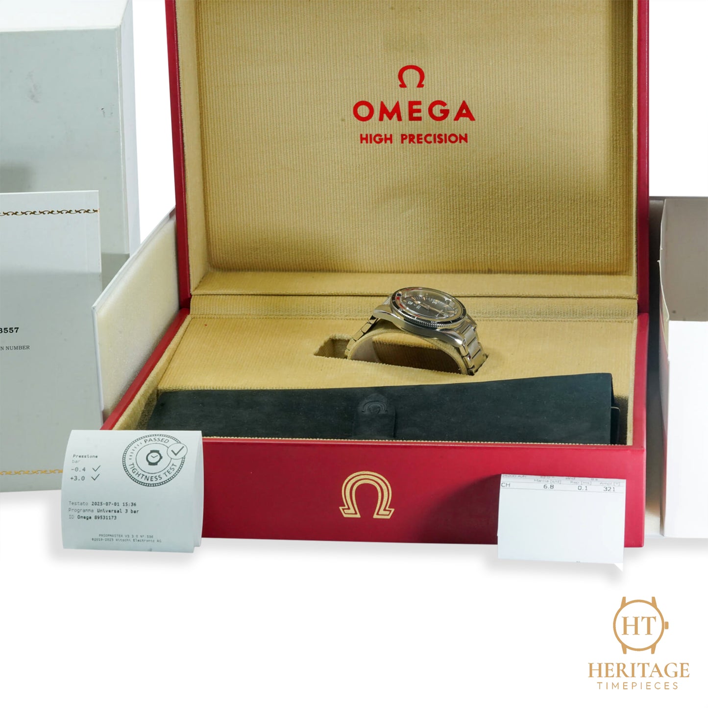 Omega Seamaster 300 '1957 Trilogy' (2018) Ref 234.10.39.20.01.001 PW
