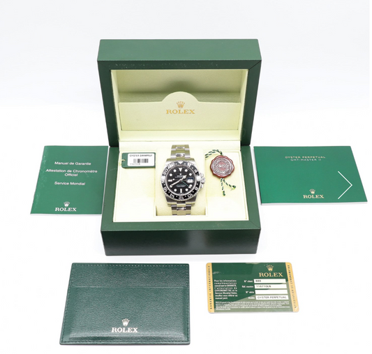 Rolex GMT-Master II – Reference 116710LN (2012)