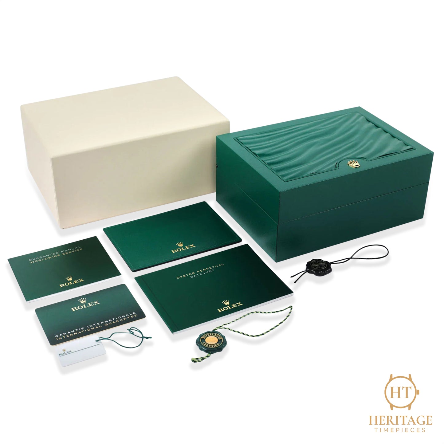 Rolex Datejust 36 'Motif dial' (2022) Ref 126234 NS