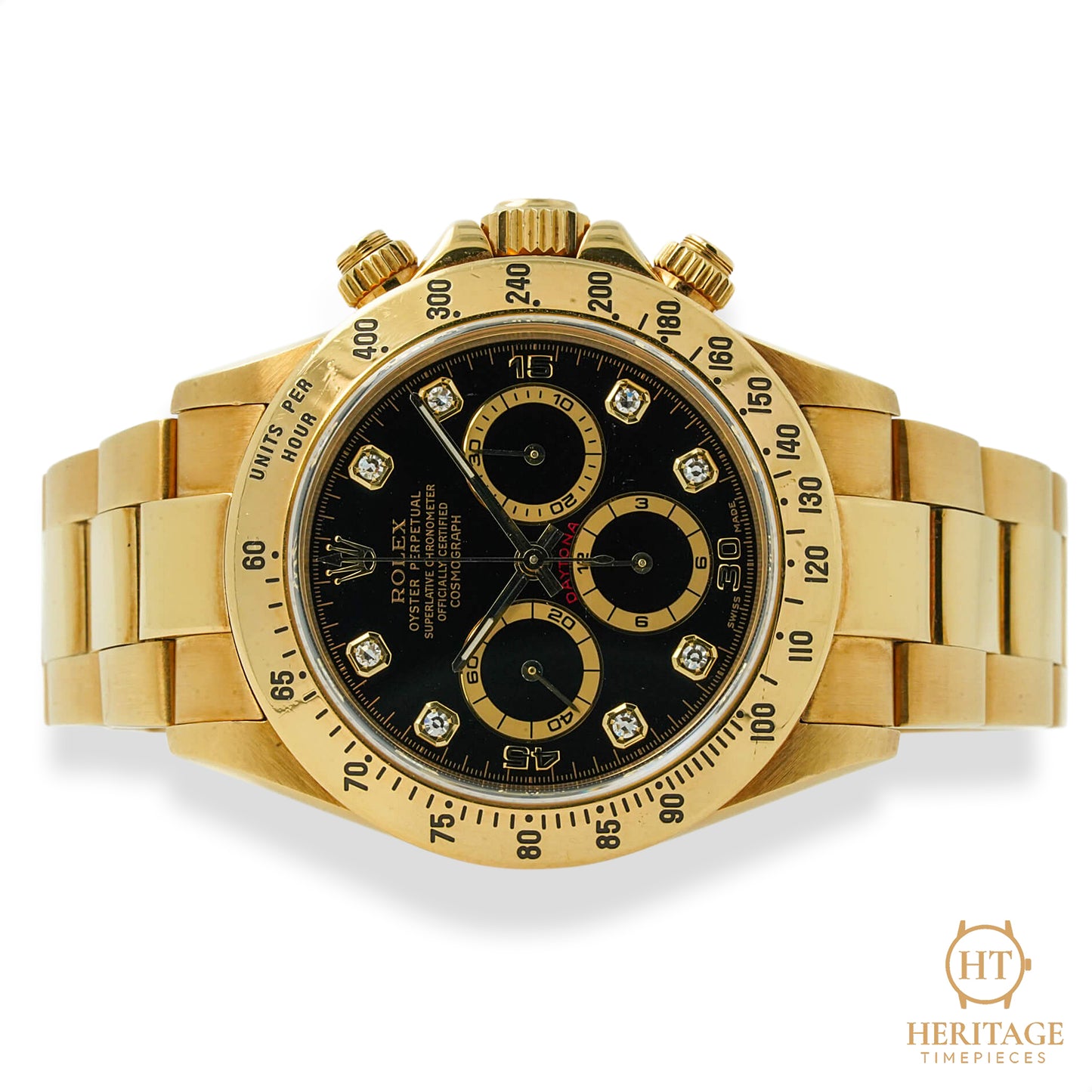 Rolex Daytona 18k YG (c.1999) Ref 16528
