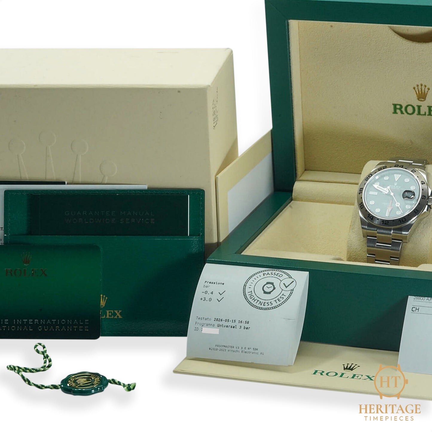 Rolex Explorer II (2020) Ref 216570