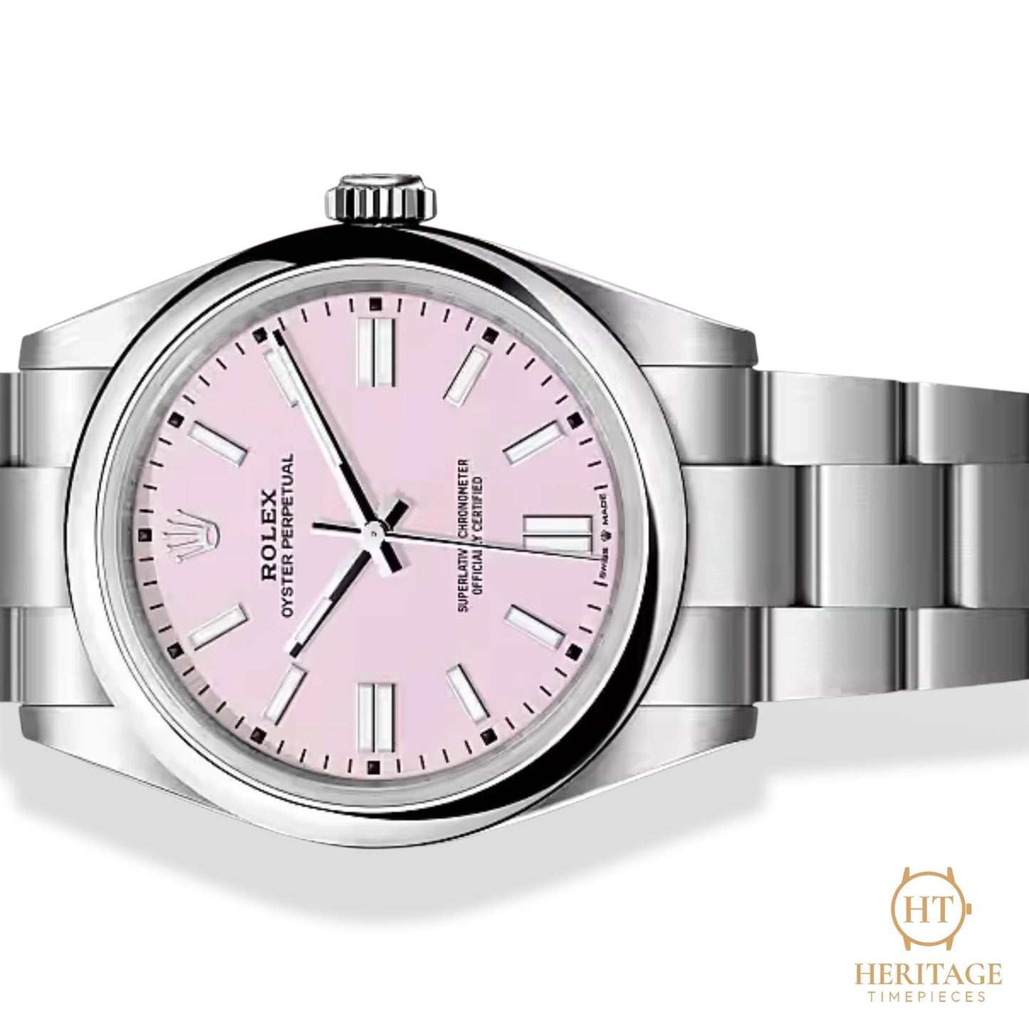 Rolex Oyster Perpetual 41 ' Pink dial (2026) Ref 134300 HE