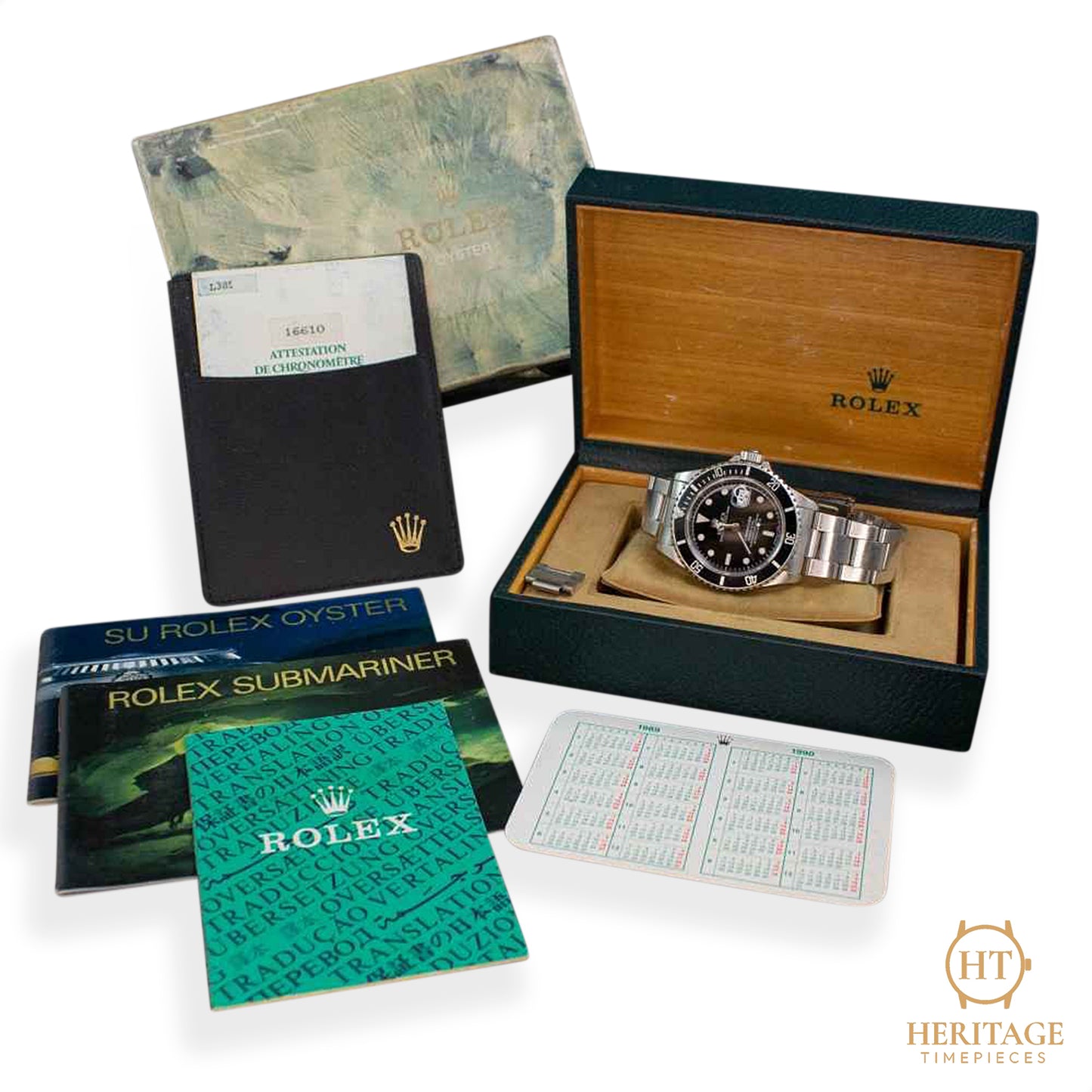 Rolex Submariner (1989) Ref 16610