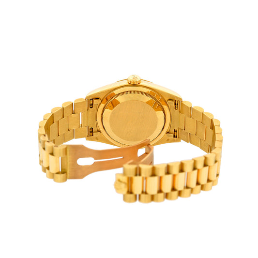 18K Yellow Gold 36mm Rolex Day-Date "President"