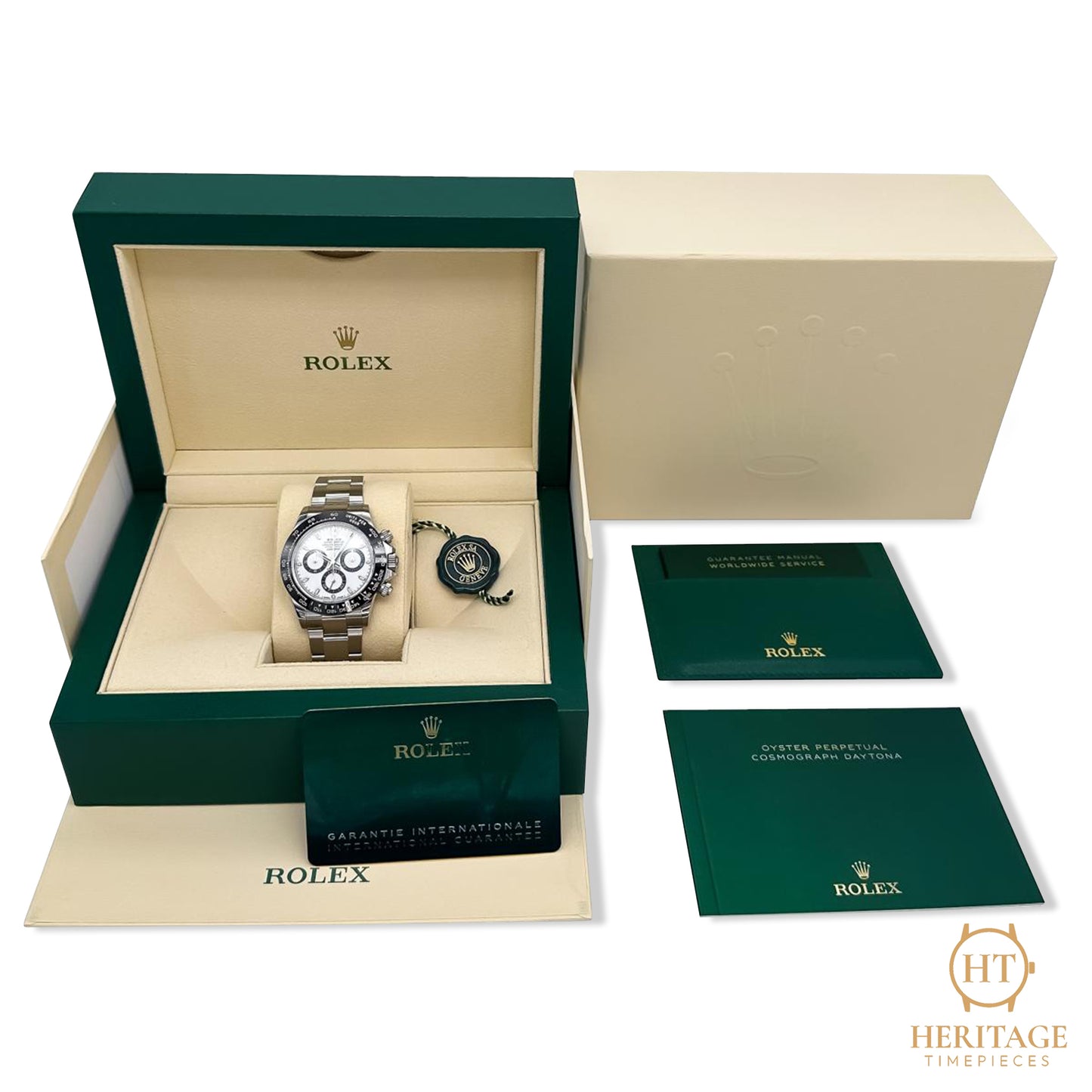 Rolex Daytona 116500LN ´Panda´ TA