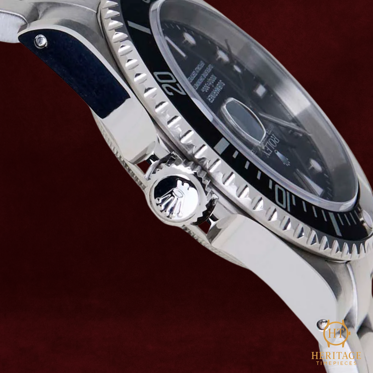 Rolex Submariner Date 'Black Dial' - Reference 16610 (2002)