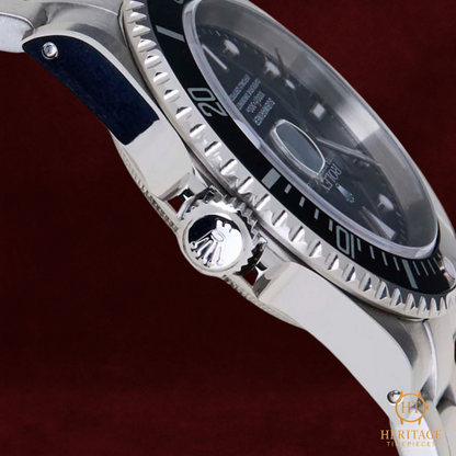 Rolex Submariner Date 'Black Dial' - Reference 16610 (2002)