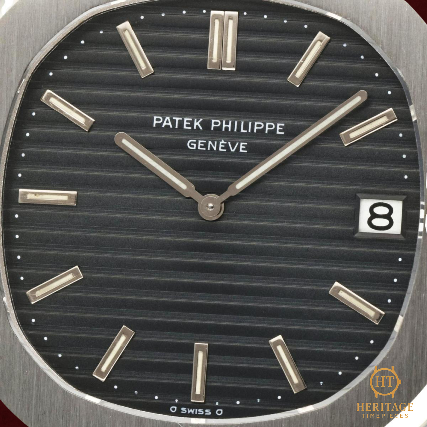 Patek Philippe Nautilus ‘Jumbo’ – Reference 3700/11-050 (1982)
