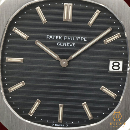 Patek Philippe Nautilus ‘Jumbo’ – Reference 3700/11-050 (1982)