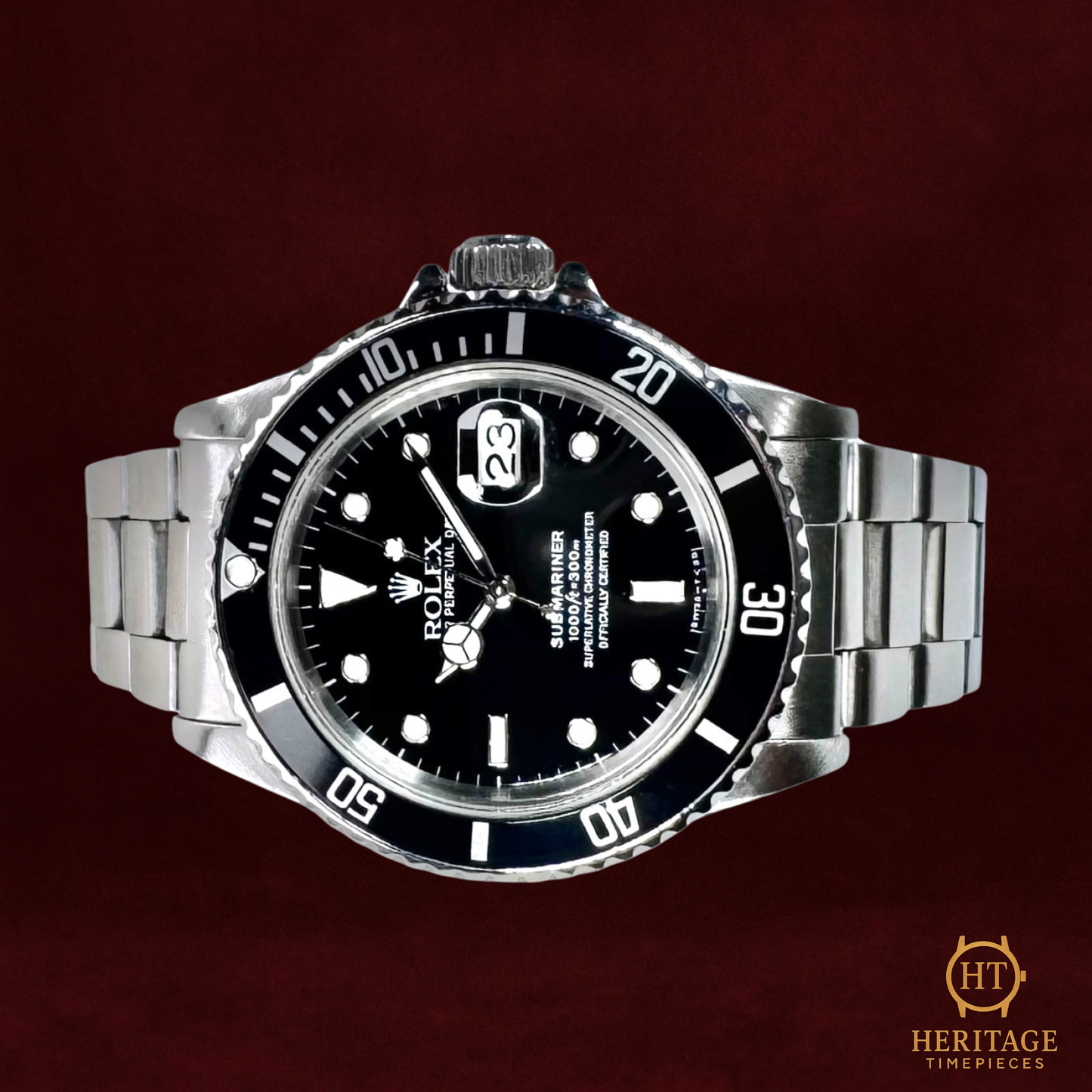 Rolex Submariner Date ‘Ghost Reference’ - Reference 168000 (1988)