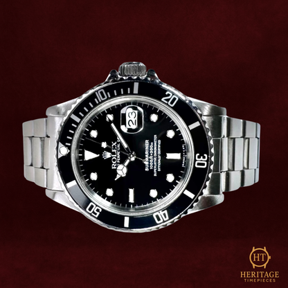 Rolex Submariner Date ‘Ghost Reference’ - Reference 168000 (1988)