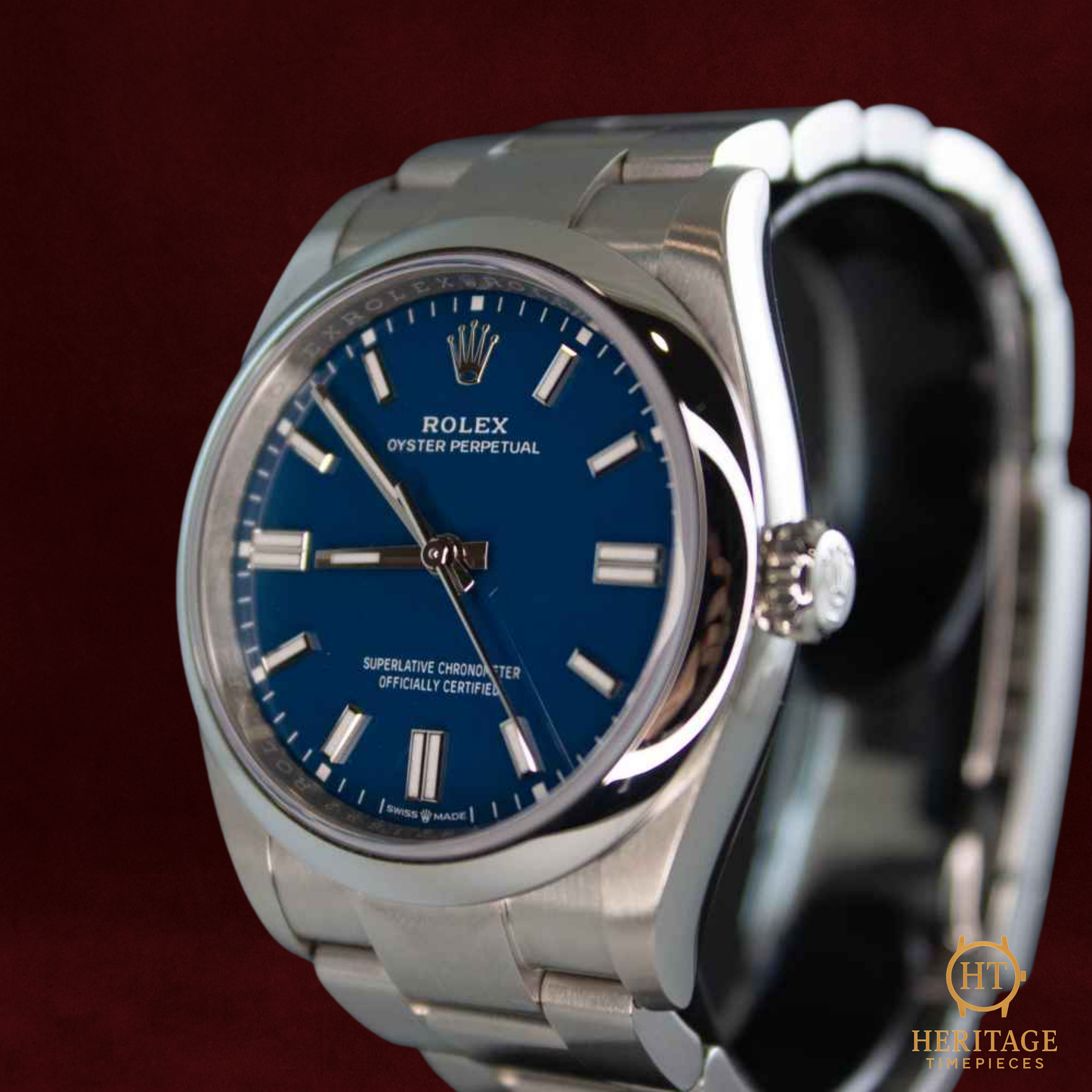 Rolex Oyster Perpetual 36 'Blue Dial' – Reference 126000 (2026) RE