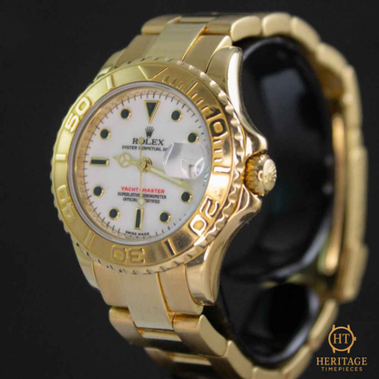 Rolex Yacht-Master Lady ‘White Dial – Yellow Gold’ – Reference 169628 (2006)