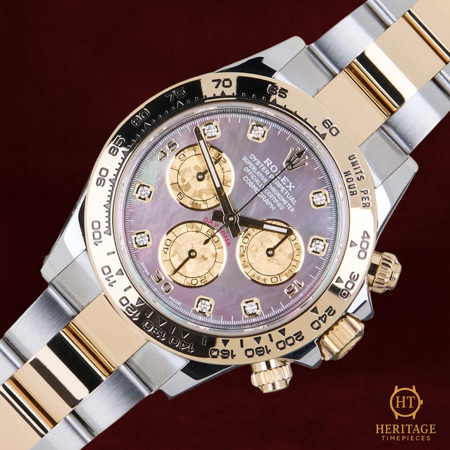 Rolex Daytona 'Mother of Pearl Meteorite Diamond Dial' – Reference 116503 (2020)