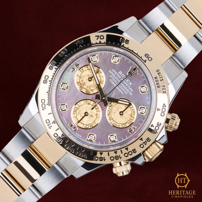 Rolex Daytona 'Mother of Pearl Meteorite Diamond Dial' – Reference 116503 (2020)