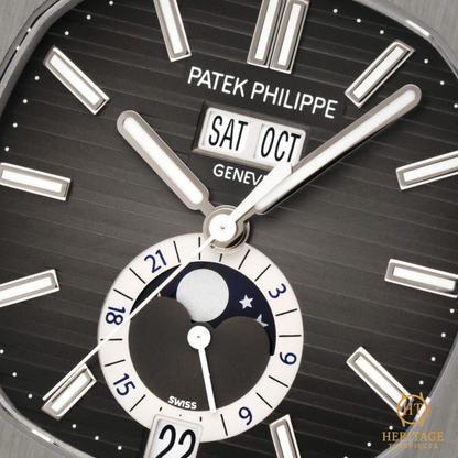 Patek Philippe Nautilus ’Annual Calendar Moonphase’ – Reference 5726A-001