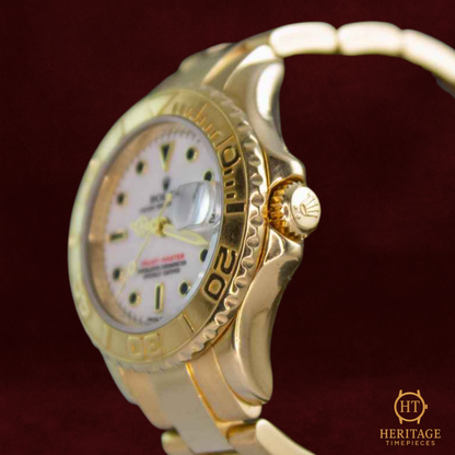 Rolex Yacht-Master Lady ‘White Dial – Yellow Gold’ – Reference 169628 (2006)