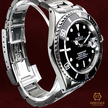 Rolex Submariner Date ‘Ghost Reference’ - Reference 168000 (1988)