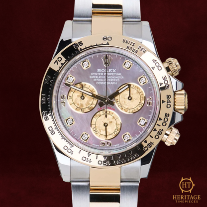 Rolex Daytona 'Mother of Pearl Meteorite Diamond Dial' – Reference 116503 (2020)