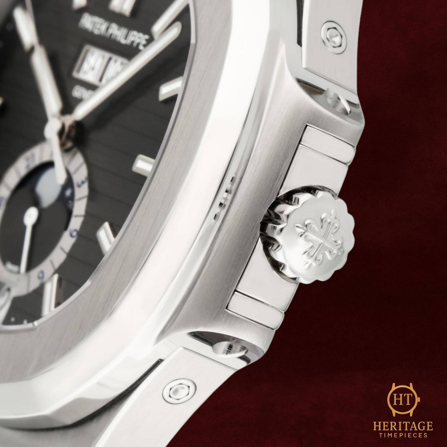 Patek Philippe Nautilus ’Annual Calendar Moonphase’ – Reference 5726A-001