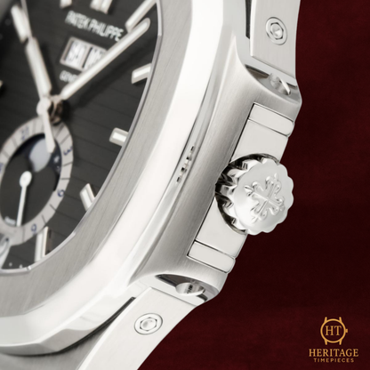 Patek Philippe Nautilus ’Annual Calendar Moonphase’ – Reference 5726A-001