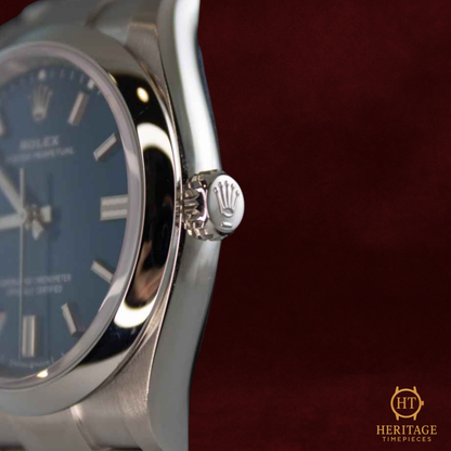 Rolex Oyster Perpetual 36 'Blue Dial' – Reference 126000 (2026) RE