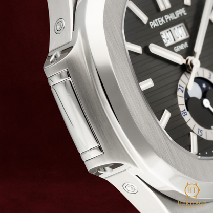 Patek Philippe Nautilus ’Annual Calendar Moonphase’ – Reference 5726A-001