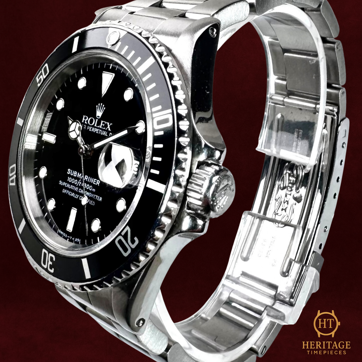 Rolex Submariner Date ‘Ghost Reference’ - Reference 168000 (1988)