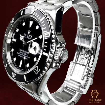 Rolex Submariner Date ‘Ghost Reference’ - Reference 168000 (1988)