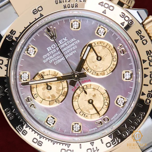Rolex Daytona 'Mother of Pearl Meteorite Diamond Dial' – Reference 116503 (2020)