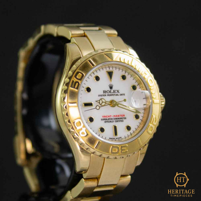 Rolex Yacht-Master Lady ‘White Dial – Yellow Gold’ – Reference 169628 (2006)
