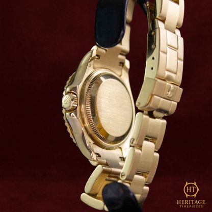 Rolex Yacht-Master Lady ‘White Dial – Yellow Gold’ – Reference 169628 (2006)