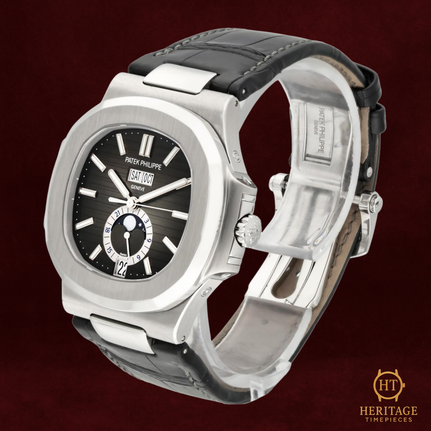 Patek Philippe Nautilus ’Annual Calendar Moonphase’ – Reference 5726A-001