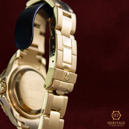 Rolex Yacht-Master Lady ‘White Dial – Yellow Gold’ – Reference 169628 (2006)