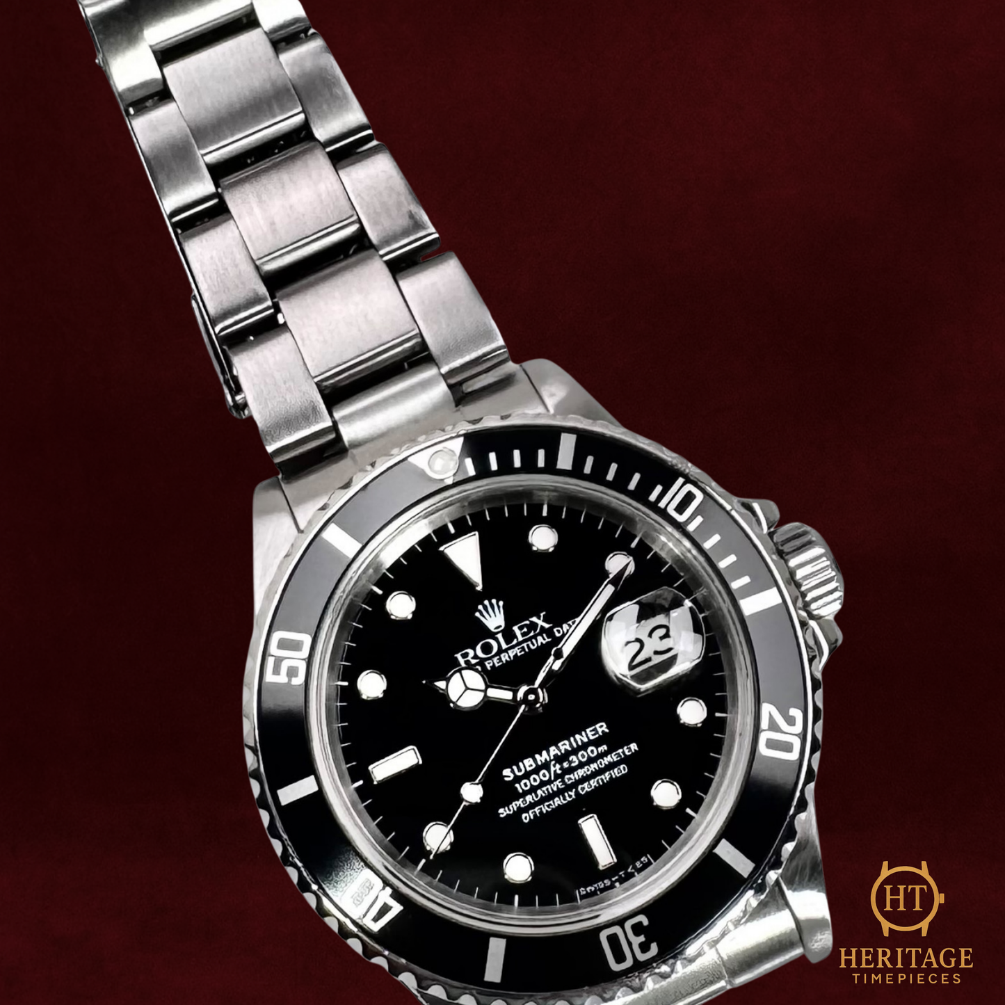 Rolex Submariner Date ‘Ghost Reference’ - Reference 168000 (1988)