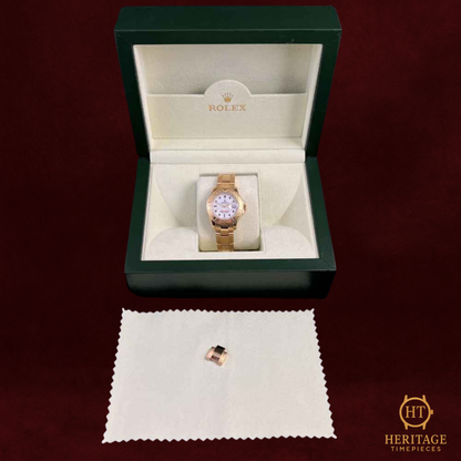Rolex Yacht-Master Lady ‘White Dial – Yellow Gold’ – Reference 169628 (2006)