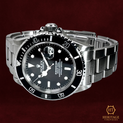 Rolex Submariner Date ‘Ghost Reference’ - Reference 168000 (1988)