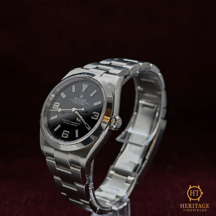 Rolex Explorer 36 'Black Dial' – Reference 124270 (2022) HE