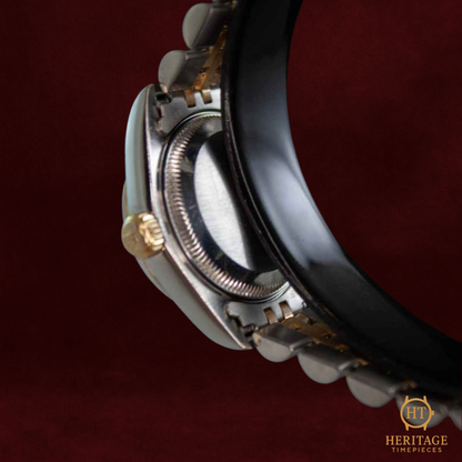 Rolex Lady-Datejust ‘Steel & Yellow Gold – White Dial’ – Reference 79163 (1999)