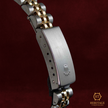 Rolex Lady-Datejust ‘Steel & Yellow Gold – White Dial’ – Reference 79163 (1999)